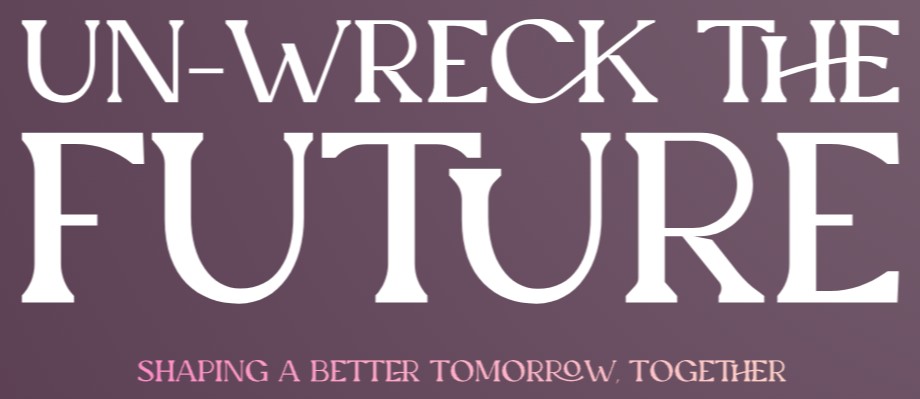 Un-Wreck the Future Logo